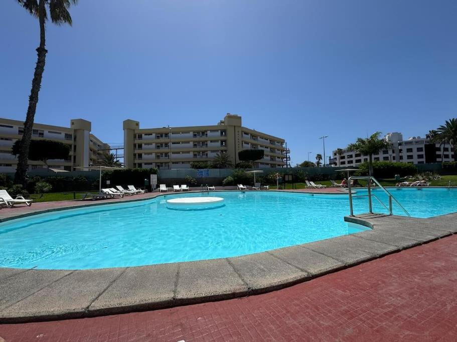 Iguazu Poolview Near Yumbo Apartment Playa del Ingles  Exterior photo